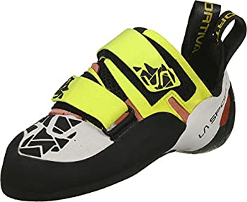 šۡ͢ʡ̤ѡ(41 M EU%% Sulphur / Coral) - La Sportiva Otaki Climbing Shoe - Women's