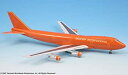 【中古】【輸入品・未使用】Braniff Airlines ウルトラオレンジ ボーイング 747-200 飛行機ミニチュアモデル N602BN ダイカスト 1:200 パーツ# A012-IF742005(3)