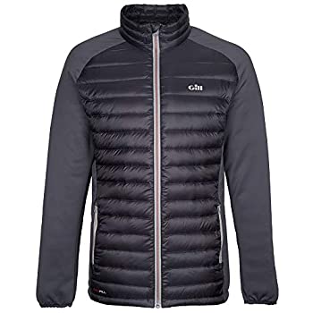 【中古】【輸入品・未使用】Gill (ギル) メンズ ハイブリッドダウン ジャケット (Men's Hybrid Down Jacket) チャコールレッド M 1064