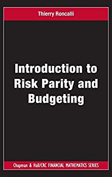 【中古】【輸入品・未使用】Introduction to Risk Parity and Budgeting (Chapman and Hall/CRC Financial Mathematics Series)