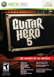 【中古】【輸入品・未使用】Guitar Hero 5 (輸入版:アジア) - Xbox360