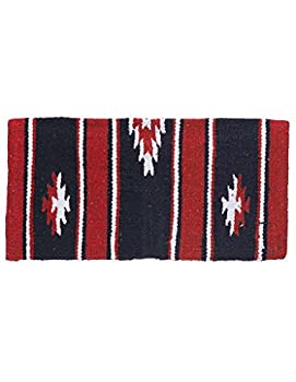 【中古】【輸入品・未使用】(Teal/Black) - Tough 1 Wool Sierra Miniature Saddle Blanket