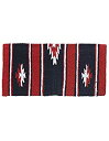 【中古】【輸入品・未使用】(Teal/Black) - Tough 1 Wool Sierra Miniature Saddle Blanket