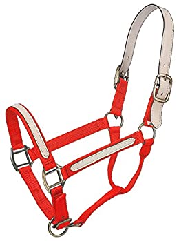 yÁzyAiEgpz(Horse%J}% Red) - Tough 1 Tough-1 Break-Away Halter