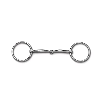 【中古】【輸入品・未使用】Myler 09 3/8 Loose Ring with Sweet Iron (13cm )