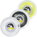 【中古】【輸入品・未使用】Dunlop Sports 200M/660フィート リールS ガット テニスストリング 16G