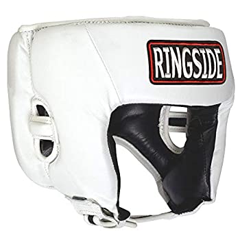 【中古】【輸入品・未使用】Ringside(リングサイド) 競技用に似たボクシングヘッドギア 頬のカバーなし X-Large