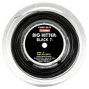 【中古】【輸入品・未使用】Tourna Big Hitter black7究極スピンポリエステルテニス文字列 1