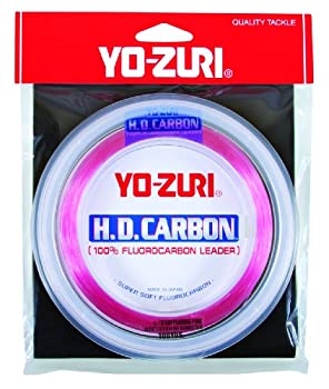 【中古】【輸入品・未使用】(23kg) - Yo-Zuri 100-Yard Fluorocarbon Leader%カンマ% 23kg