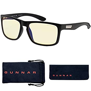 【中古】【輸入品・未使用】GUNNAR ゲーミング アイウェア INTERCEPT ONYX 黒