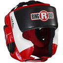 yÁzyAiEgpz(Large%J}% Red/Black) - Ringside Ultra Light Sparring Headgear