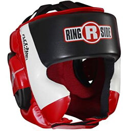 【中古】【輸入品・未使用】(Large%カンマ% Red/Black) - Ringside Ultra Light Sparring Headgear