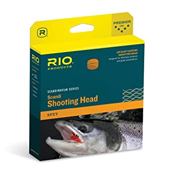 Rio: Rio Scandi シューティングヘッド 31フィート 360g