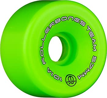 šۡ͢ʡ̤ѡ(57mm%% Green) - Rollerbones Team Logo 101A Recreational Roller Skate Wheels (Set of 8)