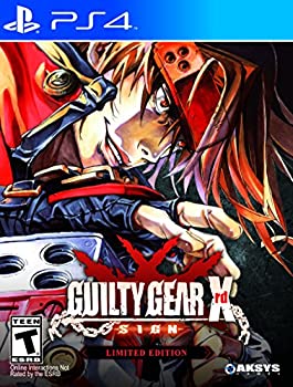 【中古】【輸入品・未使用】Guilty Gear Xrd Sign Limited Edition