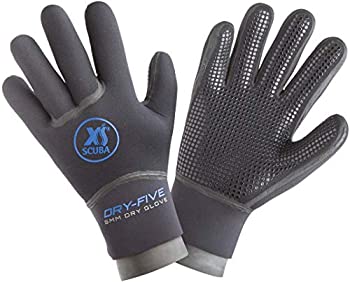 【中古】【輸入品・未使用】XS Scuba Dry 5つ手袋 Large 