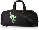 【中古】【輸入品・未使用】Meister Vented Convertible Duffel /バックパックジムバッグ???理想的な機内持ち込み ブラック