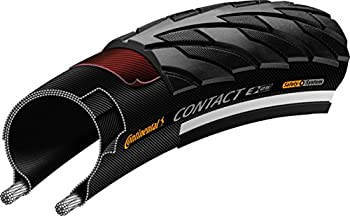 【中古】【輸入品・未使用】Continental Contact ETRTO（32-622）700 x 32 BWバイクタイヤ、ブラック