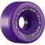 【中古】【輸入品・未使用】RollerBones Team Logo 101a Roller Skate Wheels - Purple - 62mm