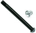 【中古】【輸入品・未使用】ピンヘッドP1.5 M15 AXISロックホイール、ブラック、124 mm