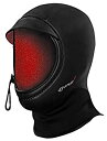 【中古】【輸入品・未使用】Hyperflexメッシュシリーズサーフフード???ultra-warmウェットスーツフード M