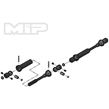 【中古】【輸入品・未使用】MIP X-Duty センタードライブキット 110mm x 135mm w/5mm ハブ SCX10 デッドボルト用