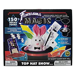 【中古】【輸入品・未使用】Fantasma トップハット ショーマジックセット 子供用 ? 150以上のマジックトリックを学ぶマジックキット ? 6歳以上の男の子と女の子に最適