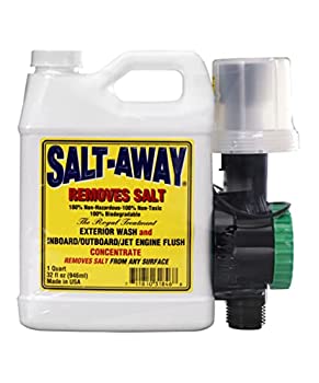 【中古】【輸入品・未使用】Salt Away SA32M Concentrate Kit with Mixing Unit%カンマ% Salt Removing Cleanser%カンマ% 32 Fl. Oz.