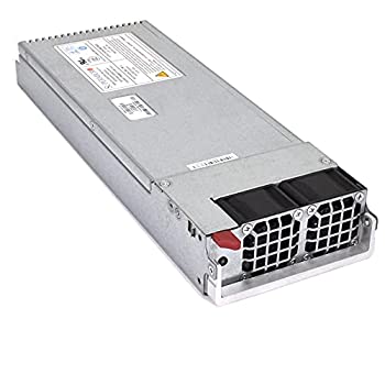 【中古】【輸入品 未使用】Supermicro PWS-1K22-1R - Power supply - hot-plug / redundant ( plug-in module ) - AC 100-240 V - 1200 Watt - PFC - for SuperServer 8044