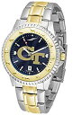 【中古】【輸入品・未使用】Georgia Tech Yellow Jackets NCAAメンズツートーンAnochrome時計