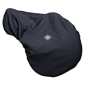 (Black) - Lettia Fleece-lined Saddle Cover
