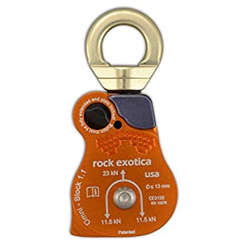 【中古】【輸入品・未使用】Rock Exotica オムニブロック 1.1インチ シングルプーリー P54