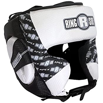 【中古】【輸入品・未使用】(Large/X-Large%カンマ% White/Black) - Ringside Boxing Apex Training Headgear【メーカー名】Ringside Inc.【メーカー型番】APEXHG【ブランド名】Ringside (RINAV)【商品説明】(Large/X-Large%カンマ% White/Black) - Ringside Boxing Apex Training Headgear当店では初期不良に限り、商品到着から7日間は返品を 受付けております。こちらは海外販売用に買取り致しました未使用品です。買取り致しました為、中古扱いとしております。他モールとの併売品の為、完売の際はご連絡致しますのでご了承下さい。速やかにご返金させて頂きます。ご注文からお届けまで1、ご注文⇒ご注文は24時間受け付けております。2、注文確認⇒ご注文後、当店から注文確認メールを送信します。3、配送⇒当店海外倉庫から取り寄せの場合は10〜30日程度でのお届けとなります。国内到着後、発送の際に通知にてご連絡致します。国内倉庫からの場合は3〜7日でのお届けとなります。　※離島、北海道、九州、沖縄は遅れる場合がございます。予めご了承下さい。お電話でのお問合せは少人数で運営の為受け付けておりませんので、メールにてお問合せお願い致します。営業時間　月〜金　10:00〜17:00お客様都合によるご注文後のキャンセル・返品はお受けしておりませんのでご了承下さい。