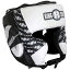 【中古】【輸入品・未使用】(Large/X-Large%カンマ% White/Black) - Ringside Boxing Apex Training Headgear