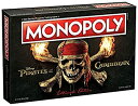 【中古】【輸入品・未使用】USAopoly Pirates of the Caribbean Ultimate Edition Monopoly Board Game