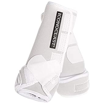 【中古】【輸入品 未使用】(Small カンマ White) - Iconoclast Orthopaedic Support Boots - front