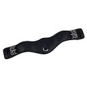 【中古】【輸入品・未使用】Collegiate Anatomic Dressage Girths 30インチブラック(4)