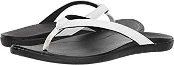 【中古】【輸入品・未使用】OluKai Ho'opio レディース ビーチサンダル 速乾フリップフロップスライド ..