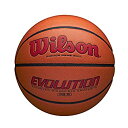 【中古】【輸入品・未使用】Wilson Evolution インドアゲームバスケットボール Intermediate - 28.5%ダブルクォーテ%