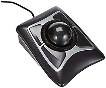 【中古】【輸入品・未使用】ケンジントン Expert Mouse Optical USB Trackball for PC or Mac 64325 [..