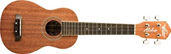 【中古】【輸入品・未使用】Oscar Schmidt by Washburn OU12 Soprano Ukulele Bundle with Hard Case Tuner and Polishi【並行輸入】