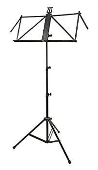 【中古】【輸入品 未使用】K M Ruka Ultra Lightweight Music Stand Black