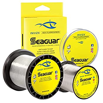 【中古】【輸入品・未使用】(9.1kg) - Seaguar Invizx 100% Fluorocarbon 1000 Yard Fishing Line