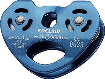 【中古】【輸入品・未使用】Edelrid Double Rope Pulley Titanium by Edelrid 【中古】【輸入品・未使用】Edelrid Double Rope Pulley Titanium by Edelrid