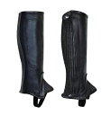 【中古】【輸入品・未使用】Perri's レディース Preofessional ハーフチャップス、ブラック、XX-ラージ