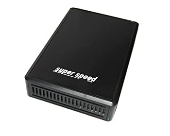 【中古】【輸入品・未使用】Bytecc Superspeed USB 3.0 アルミニウム 5.25インチ / 3.5インチ エンクロージャ SATA HDD/DVD ウェブサイト用