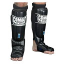 【中古】【輸入品・未使用】(Regular) - Combat Sports Gel Shock8482; Pro Style Grappling Shin Guards