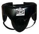 【中古】【輸入品・未使用】CLETO REYES トラディショナルな汚れないパッド入り保護カップ - ブラック X-Large ブラック