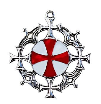【中古】【輸入品・未使用】Knights Templar Solar Cross for Strong健康とMental Vigourペンダントアミュレット