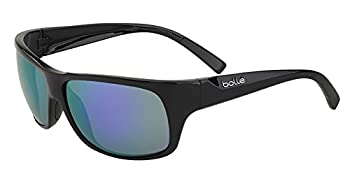 【中古】【輸入品・未使用】BOLLE VIPER SUNGLASSES (BLUE VIOLET LENS MATT BLACK FRAME)